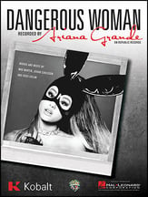 Dangerous Woman piano sheet music cover